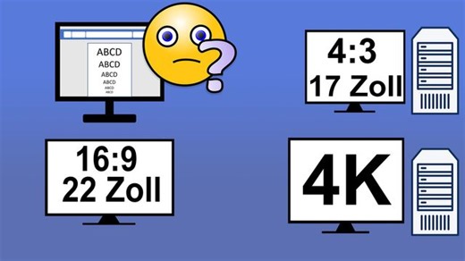 Monitorgrößen: So finden Sie den perfekten Bildschirm