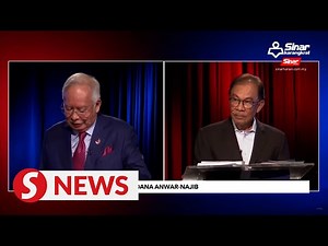 Najib asks why no audit of BNM forex scandal, Anwar says welcomes re-opening investigations