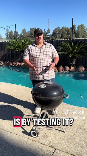 Weber Kettle Test: Water Performance Evaluation