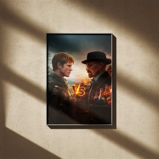 Breaking Bad ha perdido el 10/10 perfecto que mantuvo durante 13 años con “Ozymandias”. ¿La razón? Una guerra de fandoms contra Juego de Tronos tras el 10/10 de El caballero de los Siete Reinos. Review bombing, votos masivos y el trono vacío en IMDb. Cuando las series se convierten en equipos… el arte pierde. ¿Team Breaking Bad o Team Poniente? 👀🔥 #breakingbad #juegodetronos #elcaballerodelossietereinos #seriesrecomendadas #seriesentiktok