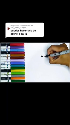 Tutorial: Cómo dibujar a Acenix paso a paso