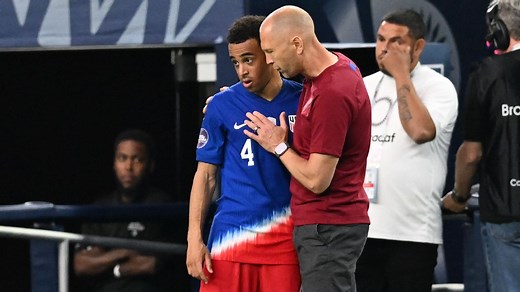 Tyler Adams: Next USMNT coach needs to be 'ruthless'