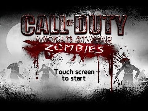 Call of Duty: World at War - Zombies gameplay