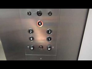 Vintage Otis Traction Elevators at Page Court in Wichita, KS