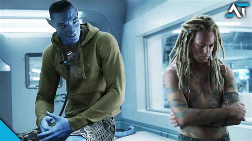 Avatar 3 | Quaritch and Spider | First look - Empire exclusive