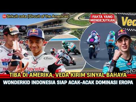 Veda Kirim Sinyal Bahaya Bagi Tim Aspar!! Fakta Mengejutkan Veda Vs Maximo Quiles Bikin Heboh