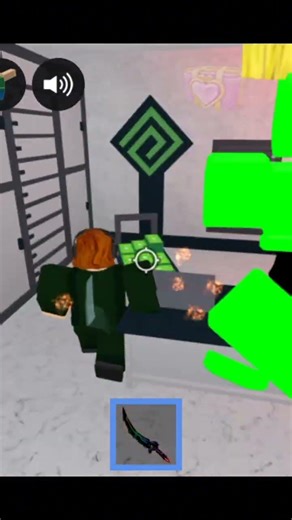 Por fin nikilis me dio asesino jssj #shorts #video #mm2