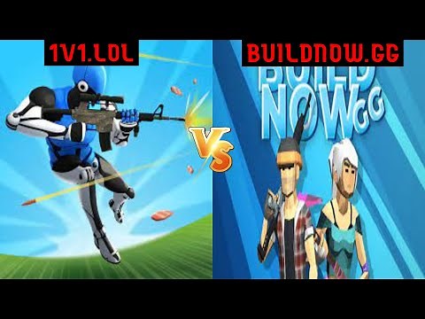 1v1 LOL VS BuildNow GG