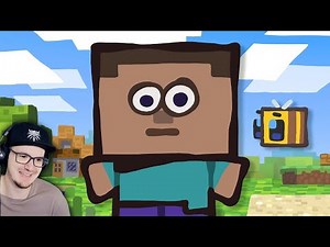 МАЙНКРАФТ ► НАСТОЯЩАЯ ВЕРСИЯ ( The Ultimate Minecraft Recap Cartoon ) | Реакция