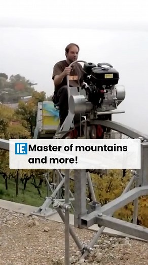 116K views · 990 reactions | Struggling to reach inaccessible spots in your wilderness or vineyard? Experience the power of innovative transport, enabling you to conquer challenging terrains while ensuring economy, safety, and customizability – all at a low investment cost. #engineering | Interesting Engineering | Facebook