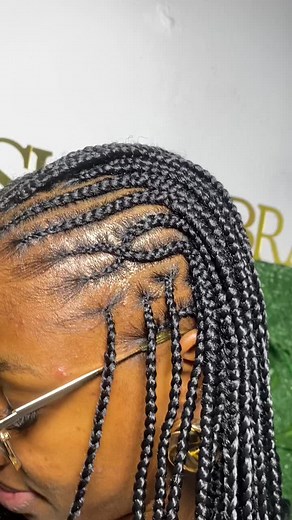 Ghana Weaving Goddess Braid Styles