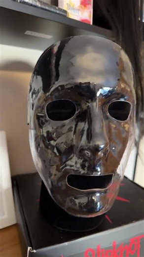 Original Corey Taylor Death Mask Collection Highlight