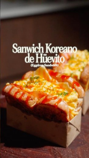 Sandwich Koreano de Huevo