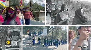 National #Tibet Uprising Day: Exiled Tibetan women lead protest march against #China #WIONOriginals | WION