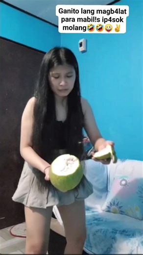 17 reactions · 11 comments | 藍藍 ganito lang magbalat para mabilis ip4sok molang Contentpurposeonly #fbreelsfypシ゚viralvideo #trendingreelsvideo #contentpurposesonly #contentcreator #algorithm | Casal Alb | Facebook