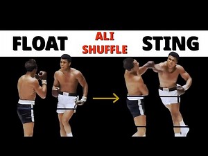 How Muhammad Ali Shuffled In A Fight | Muhammad Ali Footwork