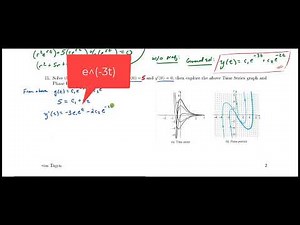 Solving an IVP with Characteristic Equation