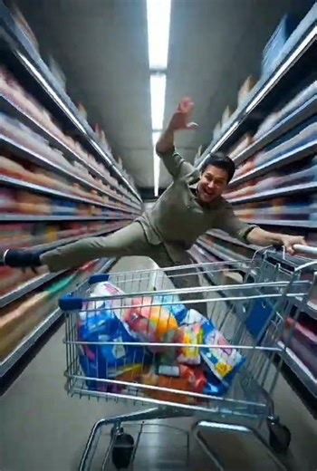 Runaway Shopping Cart