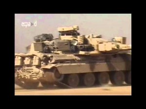 French army in the first gulf war video(Operation Daguet) RARE FOOTAGE from government archives.