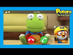 Pororo X Tayo | I Went on a Picnic Today | Facetime with Pororo and Tayo | Pororo