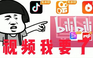 无水印视频怎么下载? 超容易! 教你下载各大平台无水印的视频!