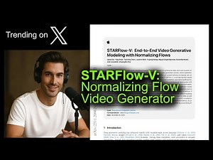 STARFlow-V: Normalizing Flow Video Generator