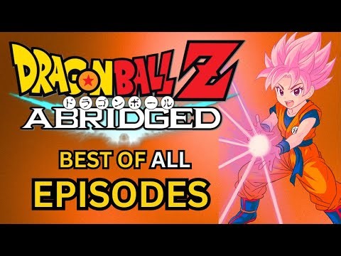 The ULTIMATE Dragon Ball Z Abridged Highlights Reaction 💥🤯 My First Time Experiencing the Chaos!