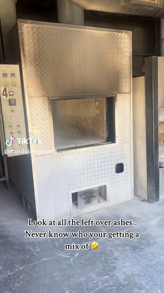 Cremation Process: ID Number Stamped on Coin for Deceased's Remains