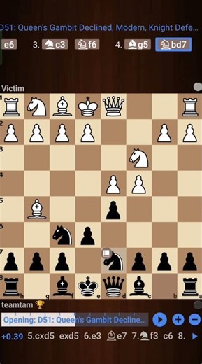 Begini Cara Mengalahkan Queen’s Gambit ♟️ #chess #chessindonesia #queensgambit #trikcatur