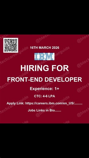 🚨 Top Tech Jobs 2026 | Amazon, Microsoft, Visa, Adobe Hiring | Freshers & 1-3 YOE