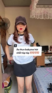 Review áo thun babytee Nocturnal hót nhất hiện nay