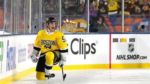 Poitras fina backhandmål