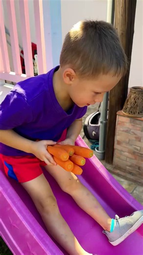 🔢 Carrot Counting Time 🥕 Let’s Count All The Way To 10 🌈