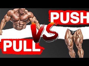 WHAT is the best 2-way split? - Upper body/Lower body vs. Push/Pull