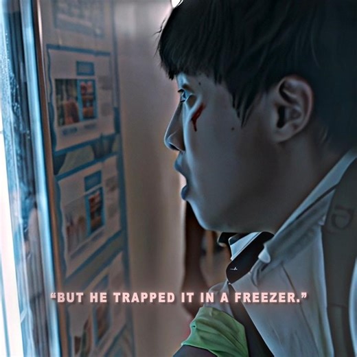 The way they trapped sphere in the freezer 💀 | Duty after school | #dutyafterschool #kdrama #shorts
