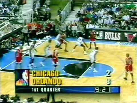 Chicago Bulls - Orlando Magic | 1996 Playoffs | ECF Game 4: Jordan seals the sweep