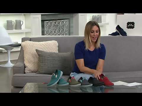 Merrell Quilted Slip-Ons - Hut Moc on QVC
