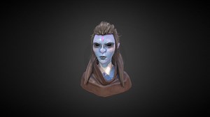Alien Female - 3D model by drow9196