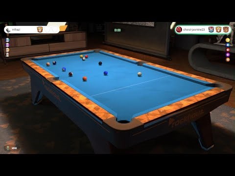 Pure Pool Pro_ Allen And I Play Pro Pool For The First Time