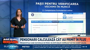 509K views · 1.5K reactions | Salariații români pot verifica acum online ce vechime au acumulat în anii de muncă, dar şi dacă angajatorul le-a plătit contribuţiile pentru pensie --- https://tinyurl.com/ms5hjuna | Euronews Romania | Facebook