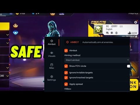 FLUORITE PANEL FOR IPHONE FF FF HACK 😈🔥NEW FOR IOS FREE FIRE PANEL OB52 🔥PANEL IPHONE IPAFF