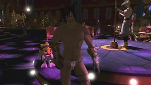 This game has great physics so I modded it to make full use of it. (FFXIV)