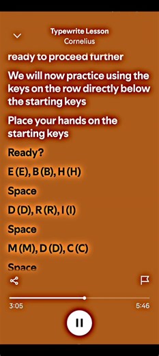 Cornelius Typewrite Lesson: Speed Up & Lyrics