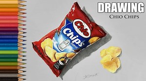 Clip: Drawing Chio Chips