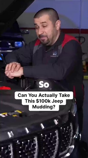 Exploring the $100k Jeep Grand Wagoneer Off-Roading