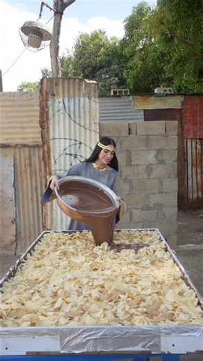 Gigant chocolate bar @cooksbatata
