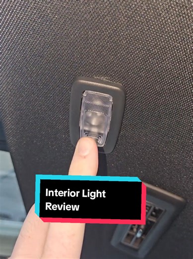 Review of GMC Acadia and Denali Interior Lights