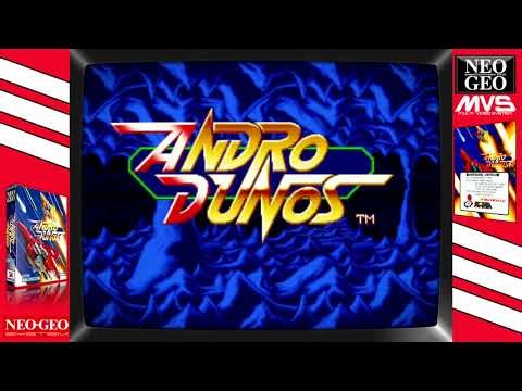Andro Dunos (1992) Attract Mode HD 60fps