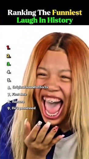 Ranking the funniest Laugh in history