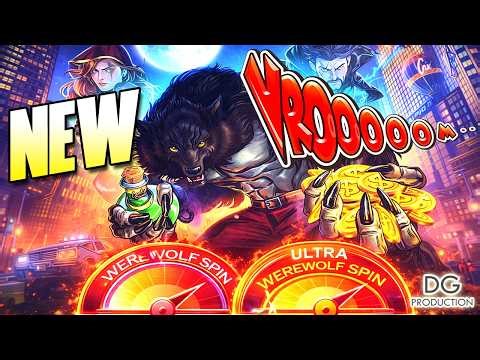 🚨NEW🚨OMG ULTRA WEREWOLF FURY STRIKE HOWLED! SLOT MACHINE LAS VEGAS CASINO GAME REVEAL 2026 LIVE PLAY